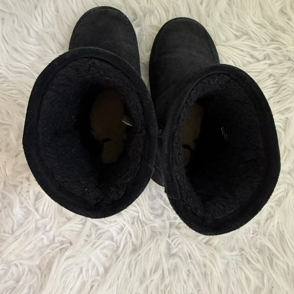 Bearpaw Elle Boots Black